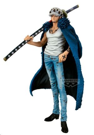 ONE PIECE FIGURA THE BRUSH TRAFALGAR LAW 31 CM