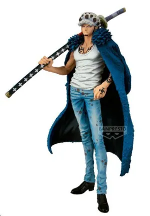 ONE PIECE FIGURA THE BRUSH TRAFALGAR LAW 31 CM