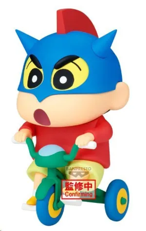 CRAYON SHINCHAN FIGURA SHINNOSUKE NOHARA ACTION KAMEN 16 CM