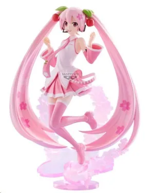 HATSUNE MIKU FIGURA SAKURA MIKU EVOLVE 23CM