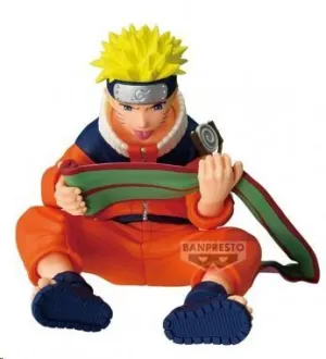 NARUTO FIGURA NARUTO UZUMAKI 72 BANPRESTO 8 CM