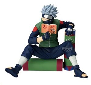 NARUTO FIGURA KAKASHI HATAKE SERIE 03 NARUTO 72 BANPRESTO 13 CM