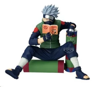 NARUTO FIGURA KAKASHI HATAKE SERIE 03 NARUTO 72 BANPRESTO 13 CM