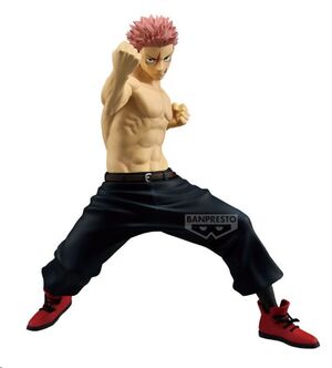 JUJUTSU KAISEN FIGURA YUJI ITADORI MAXIMATIC THE CULLING 20 CM