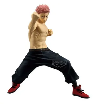 JUJUTSU KAISEN FIGURA YUJI ITADORI MAXIMATIC THE CULLING 20 CM
