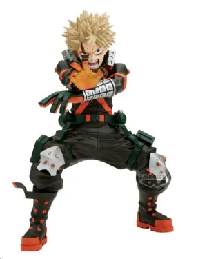 MY HERO ACADEMIA FIGURA GRANDISTA BAKUGO KATSUKI DYNAMIGHT 22 CM