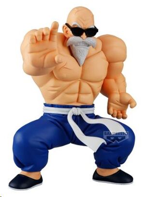 DRAGON BALL FIGURA KAMESENNIN SOLID EDGE WORKS