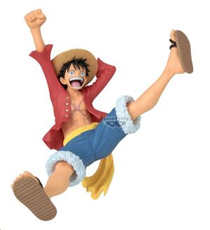 ONE PIECE FIGURA MONKEY D. LUFFY VOL. 02 ROMANCE DAWN 15/18 CM
