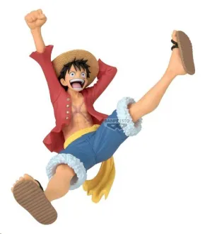 ONE PIECE FIGURA MONKEY D. LUFFY VOL. 02 ROMANCE DAWN 15/18 CM