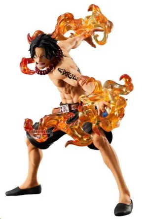 ONE PIECE FIGURA GRANDISTA PORTGAS D ACE EDICION ESPECIAL 20 CM
