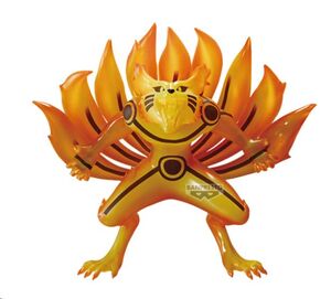 NARUTO FIGURA KURAMA LINK MODE NARUTO SHIPPUDEN 20CM