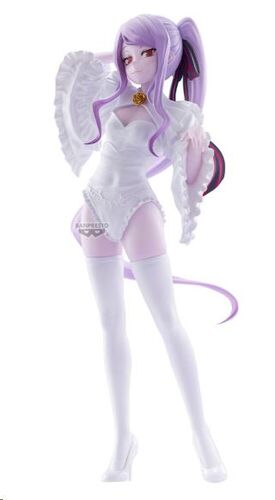OVERLORD SHALLTEAR GLITTER&GLAMOURS WEDDING FIGURA  24CM