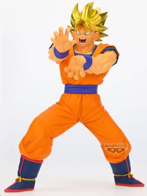 DRAGON BALL Z FIGURA SUPER SAIYAN SON GOKU BLOOD OF SAIYANS 19 CM