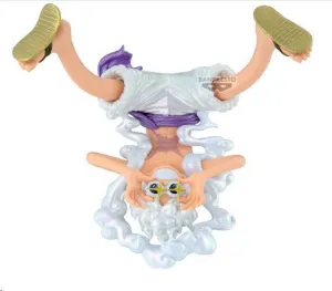 ONE PIECE FIGURA MONKEY D LUFFY GEAR5 KING OF ARTIST 15 CM
