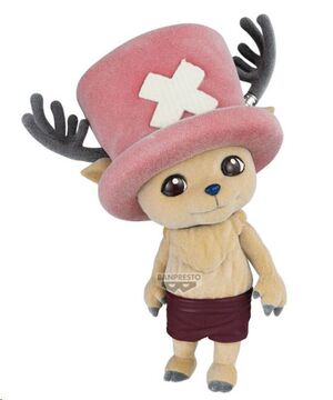 ONE PIECE FIGURA CHOPPER BIG FLUFFY PUFFY NETFLIX LIVE ACTION 14CM