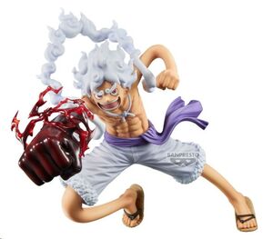 ONE PIECE FIGURA MONKEY D LUFFY GRANDISTA GEAR5