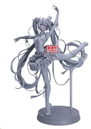 HATSUNE MIKU THE NUTCRACKER FIGURA BANPRESTO 24CM