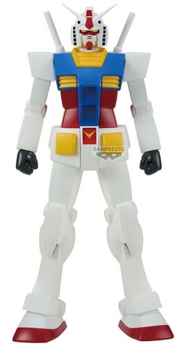 GUNDAM ESTATUA GUNDAM GENKAI TOPPA RX-78-2 28CM