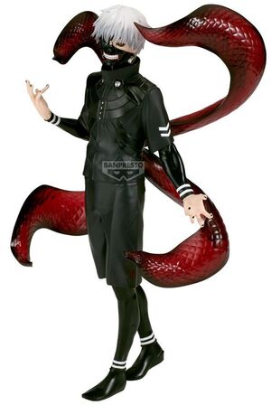 TOKYO GHOUL ESTATUA KANEKI KEN GRANDISTA 27CM