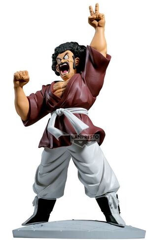 DRAGON BALL Z ESTATUA MR. SATAN HISTORY BOX 15CM