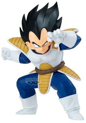 DRAGON BALL Z ESTATUA VEGETA MATCH MAKERS 12CM
