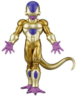 DRAGON BALL SUPER ESTATUA GOLDEN FRIEZA SOLID EDGE WORKS 17CM