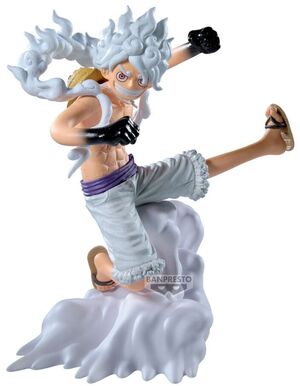 ONE PIECE ESTATUA MONKEY D. LUFFY SENKOZEKKEI 15CM