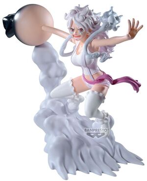 ONE PIECE ESTATUA JEWELRY CONNEY SENKOZEKKEI 12CM