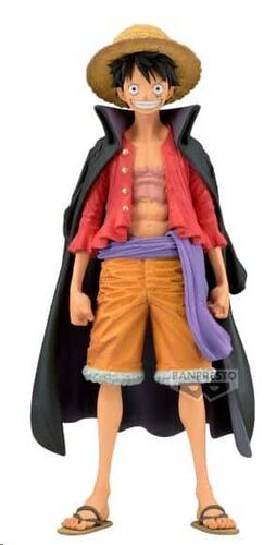 ONE PIECE FIGURA PREMIUM MONKEY D. LUFFY THE BRUSH  30CM