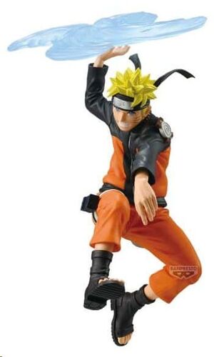 NARUTO SHIPPUDEN FIGURA BANPRESTO NARUTO UZUMAKI 22CM