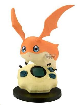 DIGIMON ADVENTURE FIGURA DIGIVICE PATAMON 10CM