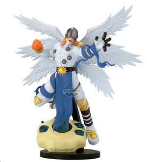 DIGIMON ADVENTURE FIGURA DIGIVICE ANGEMON 22CM