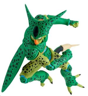 DRAGON BALL Z FIGURA BANPRESTO CELL MATCH MAKERS 16 CM