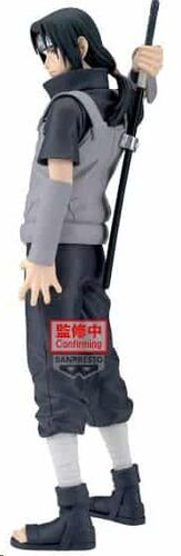 NARUTO SHIPPUDEN FIGURA GRANDISTA ITACHI UCHIHA II 27CM