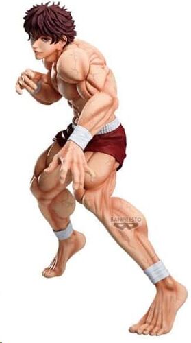 BAKI FIGURA GRANDISTA HANMA BAKI 25 CM