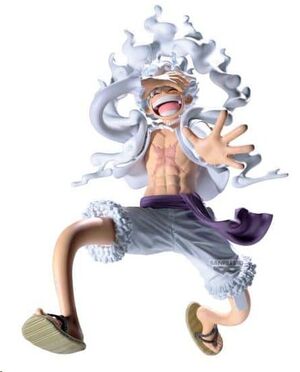 ONE PIECE FIGURA GRANDISTA MONKEY D. LUFFY GEAR5 III 27CM