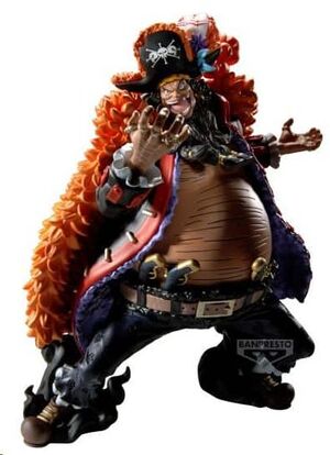 ONE PIECE FIGURA GRANDISTA MARSHALL D. TEACH 22 CM