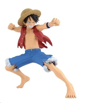 ONE PIECE FIGURA  BANPRESTO MONKEY D. LUFFY 16CM