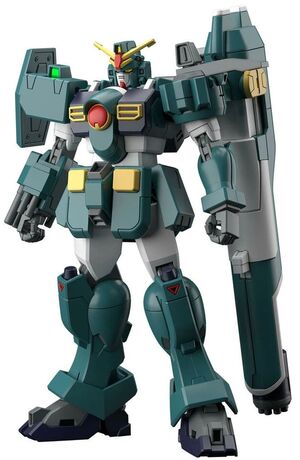 GUNDAM HG 1/144 GT-9600 GUNDAM LEOPARD