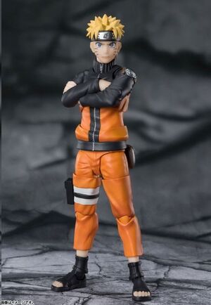 NARUTO FIGURA S.H.FIGUARTS NARUTO UZOMAKI THE JINCHURIKI ENTRUSTED WITH HOPE 15 CM