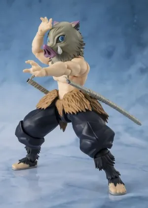 GUARDIANES DE LA NOCHE FIGURA S.H. FIGUARTS INOSUKE HASHIBIRA 14 CM