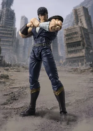 PUÑO DE LA ESTRELLA DEL NORTE FIGURA S.H.FIGUARTS KENSHIRO 17 CM