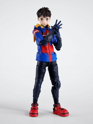 MY HERO ACADEMIA: VIGILANTES S.H.FIGUARTS FIGURA KOICHI HAIMAWARI 15 CM