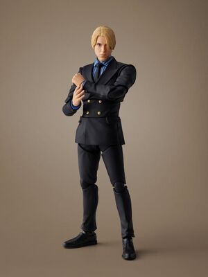 ONE PIECE S.H.FIGUARTS ACTION FIGURE SANJI 15 CM