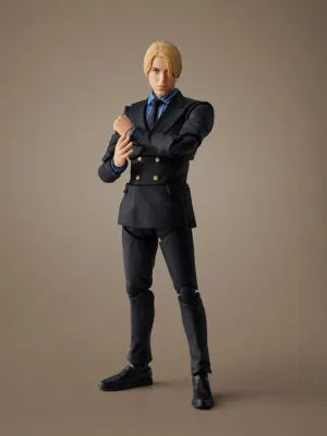 ONE PIECE S.H.FIGUARTS ACTION FIGURE SANJI 15 CM