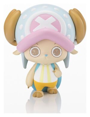 ONE PIECE TEKUPIKU FIGURA CHOPPER 10 CM