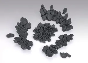 TAMASHII EFFECT ACCESORIO PARA FIGURAS IMPACT GRAY VER. 18 CM