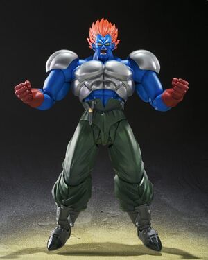 DRAGON BALL Z FIGURA S.H. FIGUARTS FUSION ANDROID 13 18 CM