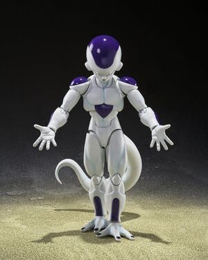DRAGON BALL Z FIGURA S.H.FIGUARTS FRIEZA FOURTH FORM 12 CM