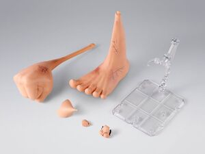 ONE PIECE ACCESORIOS S.H. FIGUARTS MONKEY D. LUFFY -MARINEFORD- 